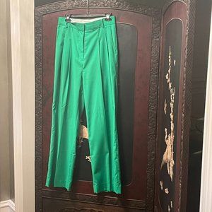 Frankie Shop Tess Kelly Green Pants